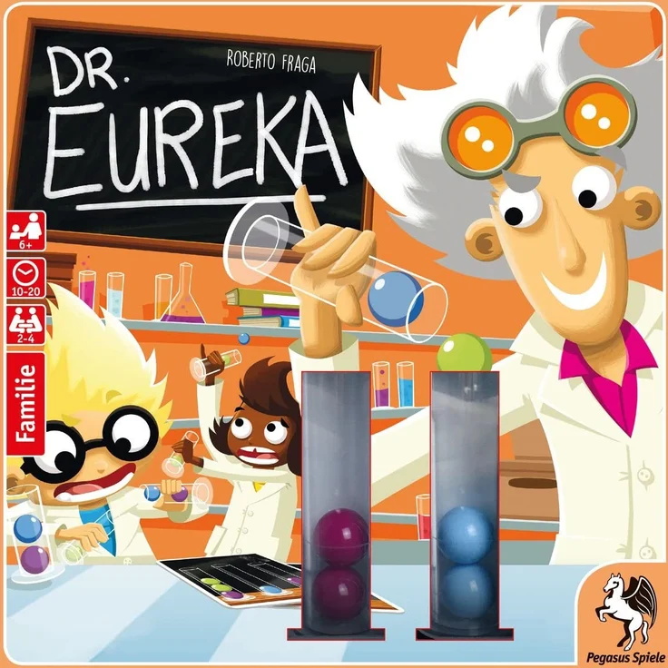 Pegasus Spiele 57100G - Dr. Eureka – Bild 2
