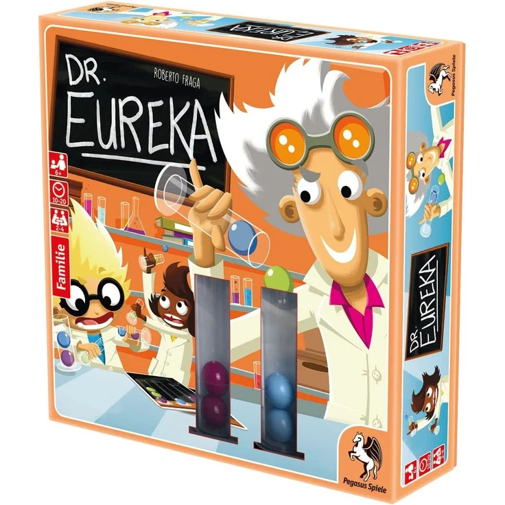 Pegasus Spiele 57100G - Dr. Eureka – Bild 4