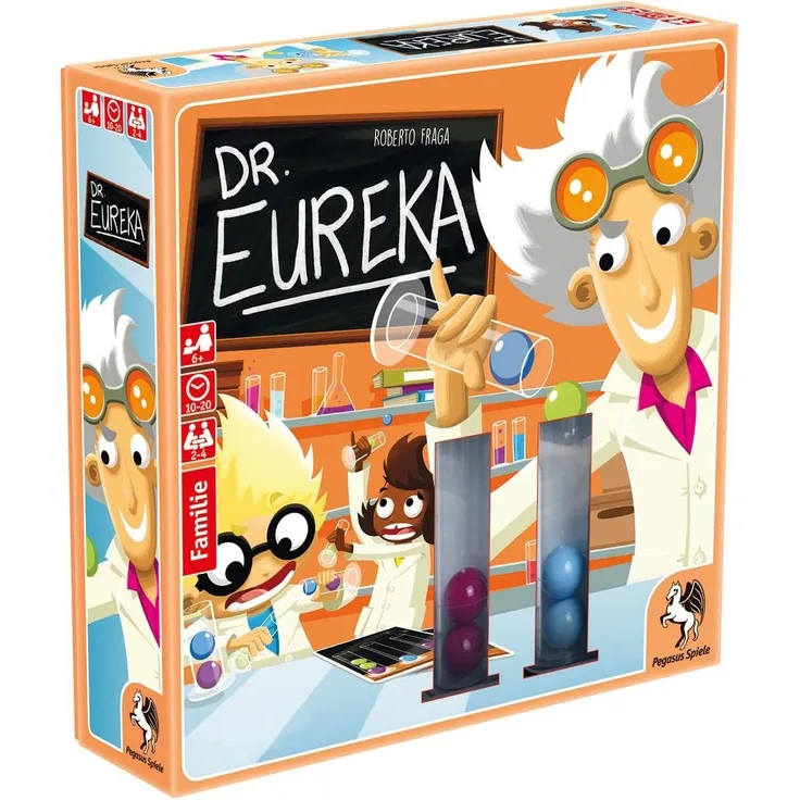Pegasus Spiele 57100G - Dr. Eureka