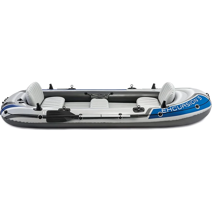 Intex 68325 'Excursion 5', Schlauchboot-Set, tragfähig bis 5 Personen, max. belastbar bis 455 kg – Bild 3