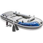 Intex 68325 'Excursion 5', Schlauchboot-Set, tragfähig bis 5 Personen, max. belastbar bis 455 kg