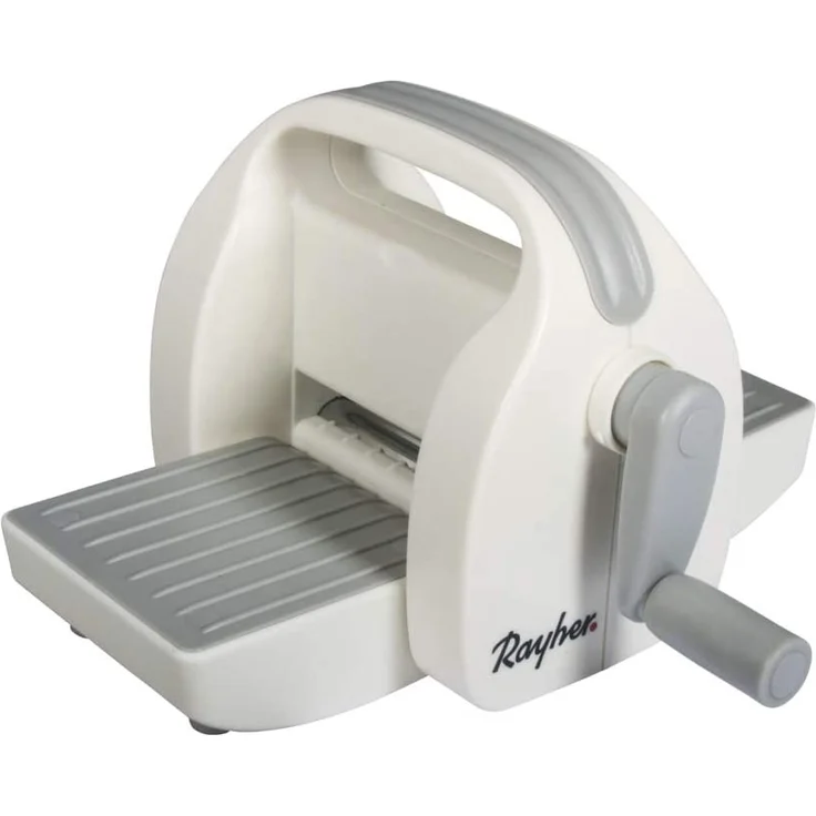 Rayher 60999000 Mini-Stanz- und Prägemaschine TO GO, Flexibilität durch handliche Größe und leichtes Gewicht, ideale Urlaubs- und Reisebegleitung da tragbar u. kompakt, liefert tolle Ergebnisse - Preisvergleich – Bild 3