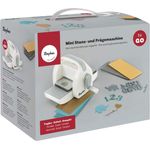 Rayher 60999000 Mini-Stanz- und Prägemaschine TO GO, Flexibilität durch handliche Größe und leichtes Gewicht, ideale Urlaubs- und Reisebegleitung da tragbar u. kompakt, liefert tolle Ergebnisse - Preisvergleich