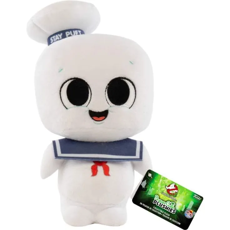 Ghostbusters Geist Stay Puft Super Cute Plushie