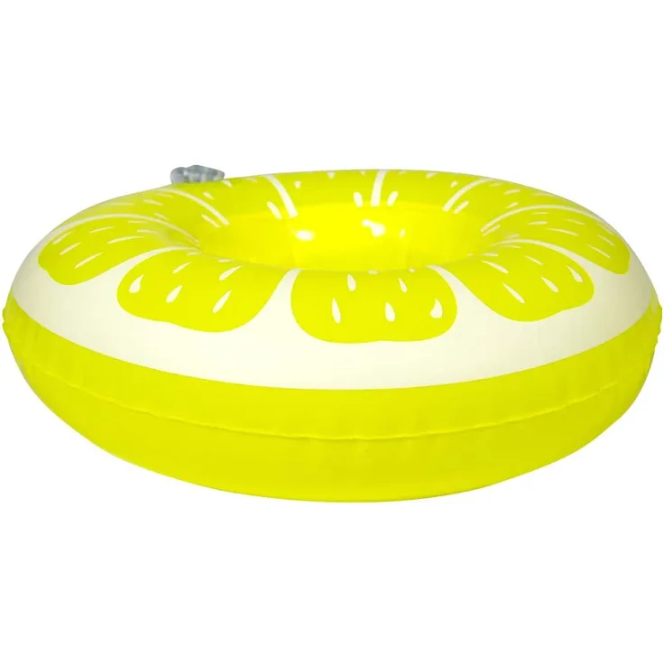 Aufblasbarer Becherhalter Citroen 17 Cm Gelb