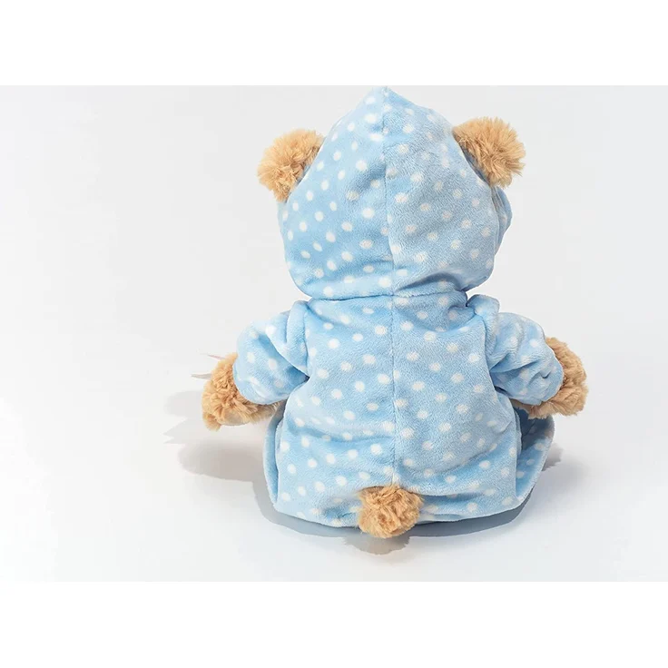 Teddy Hermann Schlafanzugbär, blau, 30 cm – Bild 3