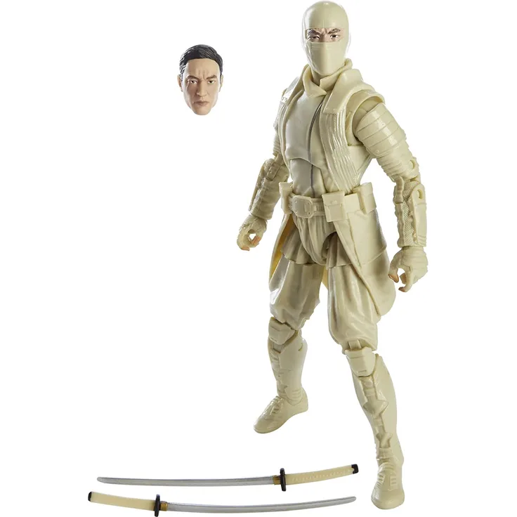 G. I. JOE Classified Series Snake Eyes Origins Storm Shadow Figur 17, Premium 15 cm großes Spielzeug mit spezieller Verpackung, Multi