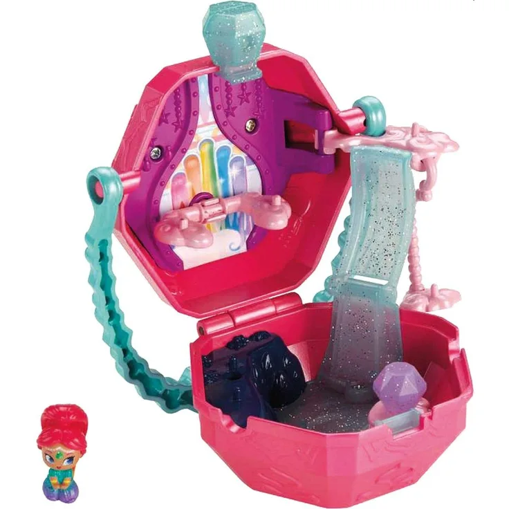 Shimmer & Shine-Puppe, FHN38, Mehrfarbig