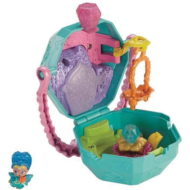 Shimmer & Shine-Puppe, FHN38, Mehrfarbig – Bild 2