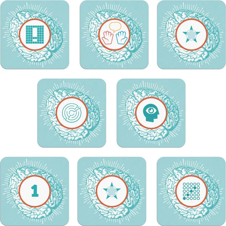 Captain Macaque MAC0008 Kartenspiel Cortex 2 Challange – Bild 4