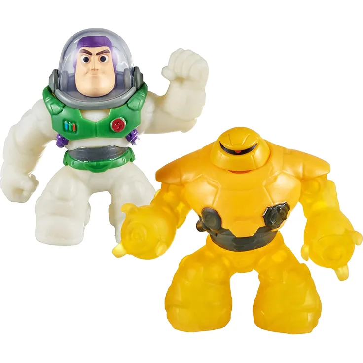 Goo Jit Zu Lightyear Versus Pack - Buzz Vs Cyclops