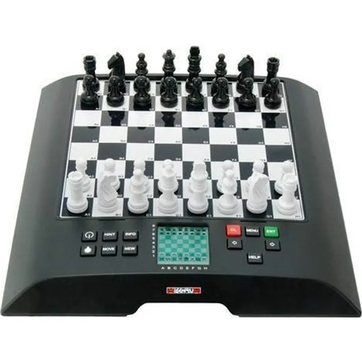 Millennium 2000 'ChessGenius' Schachcomputer, ab 7 Jahren, 2 Spieler