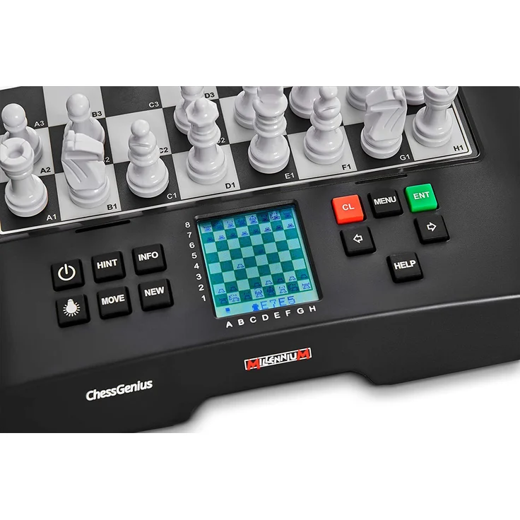 Millennium 2000 'ChessGenius' Schachcomputer, ab 7 Jahren, 2 Spieler – Bild 8