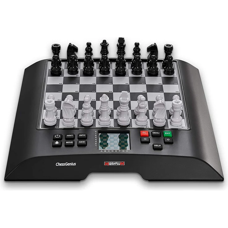 Millennium 2000 'ChessGenius' Schachcomputer, ab 7 Jahren, 2 Spieler – Bild 2