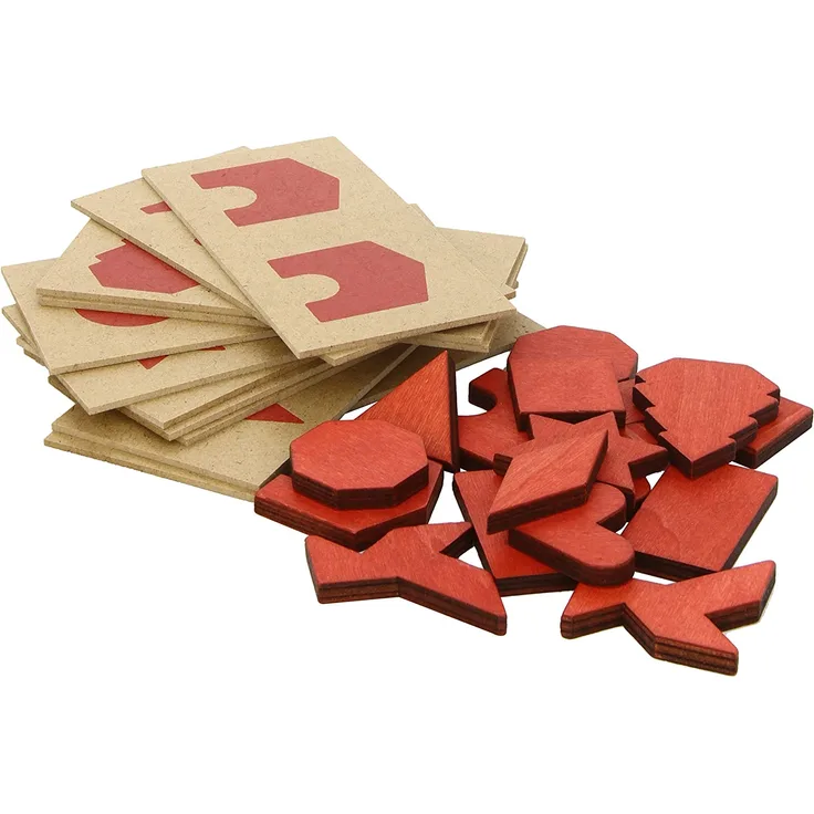 Goula D51208 Holzspiel Tastsinn und Zuordnung I
