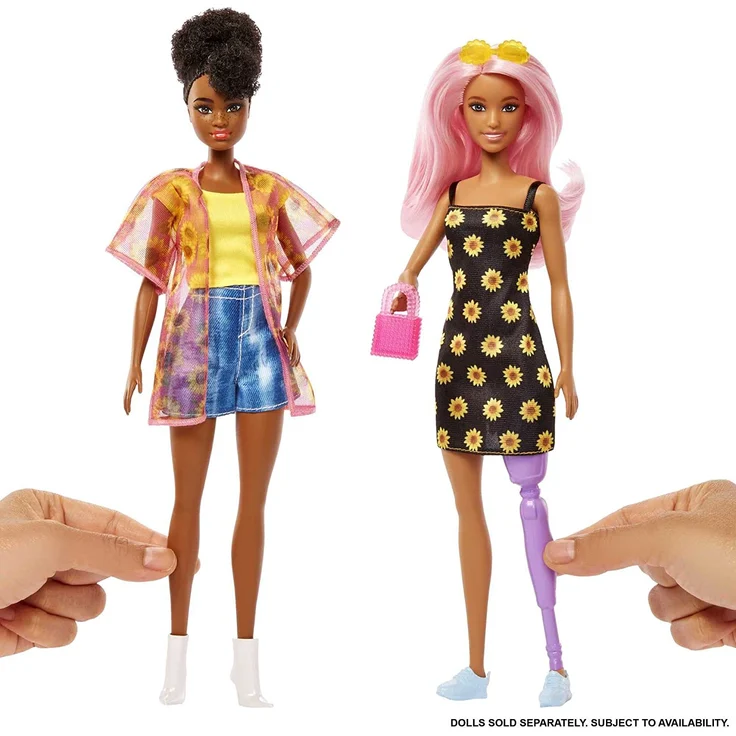 Barbie Fashion 2-Pack - Sunflower Dress – Bild 4