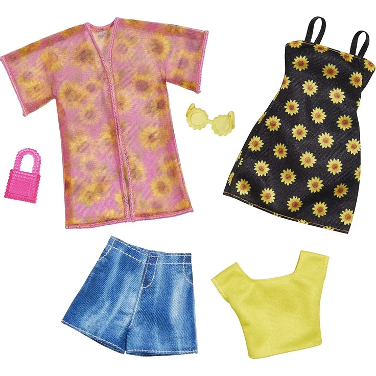 Barbie Fashion 2-Pack - Sunflower Dress – Bild 1