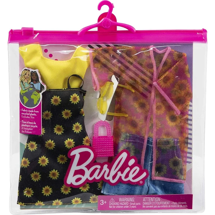 Barbie Fashion 2-Pack - Sunflower Dress – Bild 3