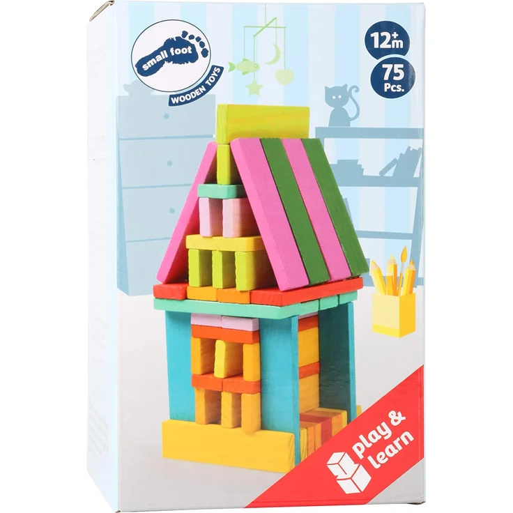 Legler small foot Holzbausteine Konstruktion, ab 12 Monate, 3219 – Bild 2