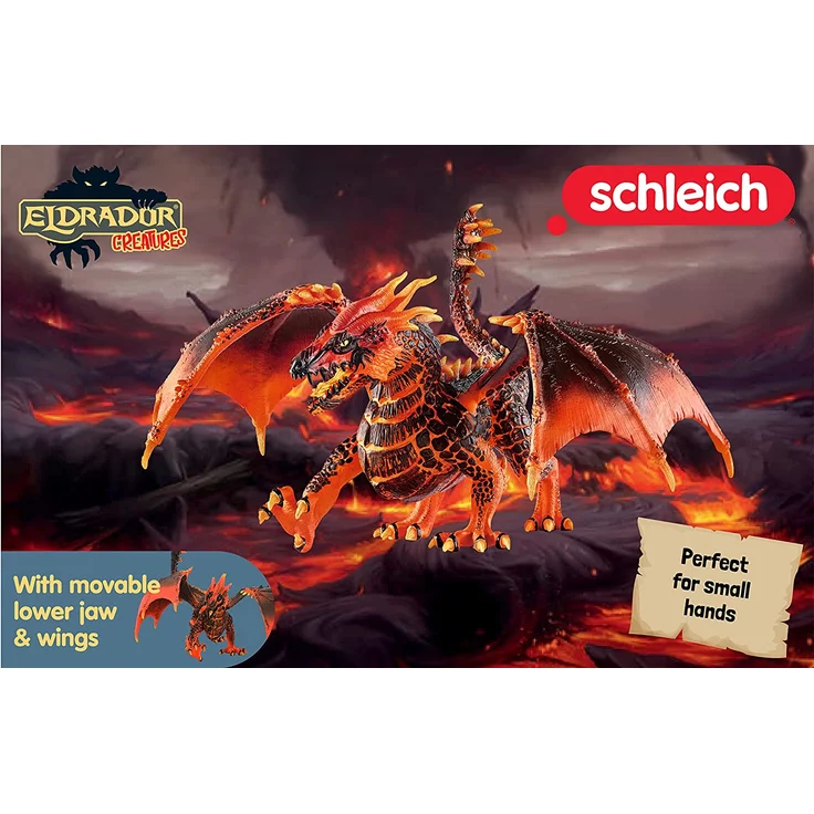 Schleich® 70138 Lavadrache – Bild 5