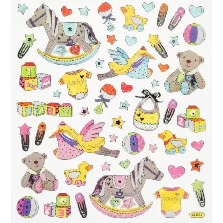 HOBBY-Design Sticker Baby