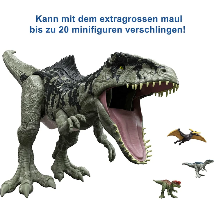 Mattel Jurassic World Riesendino Giant Dino – Bild 3