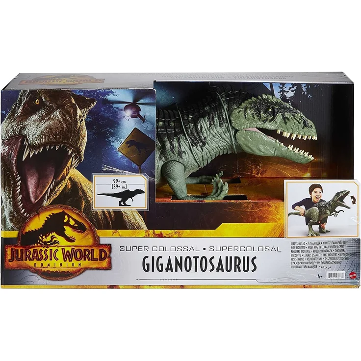 Mattel Jurassic World Riesendino Giant Dino – Bild 6