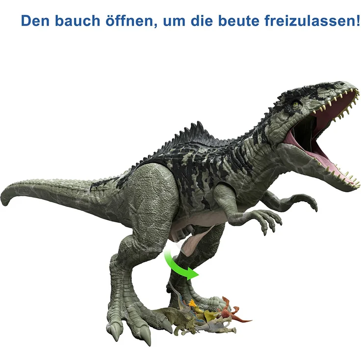 Mattel Jurassic World Riesendino Giant Dino – Bild 4