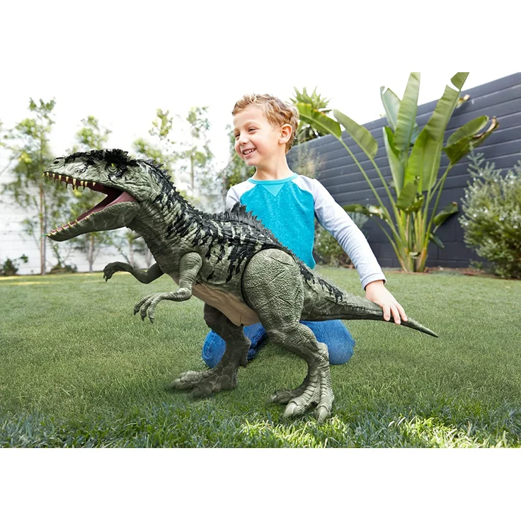 Mattel Jurassic World Riesendino Giant Dino – Bild 2