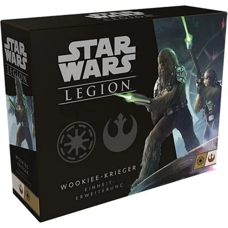 Star Wars: Legion - Wookiee-Krieger • Erweiterung (Deutsch) – Bild 1
