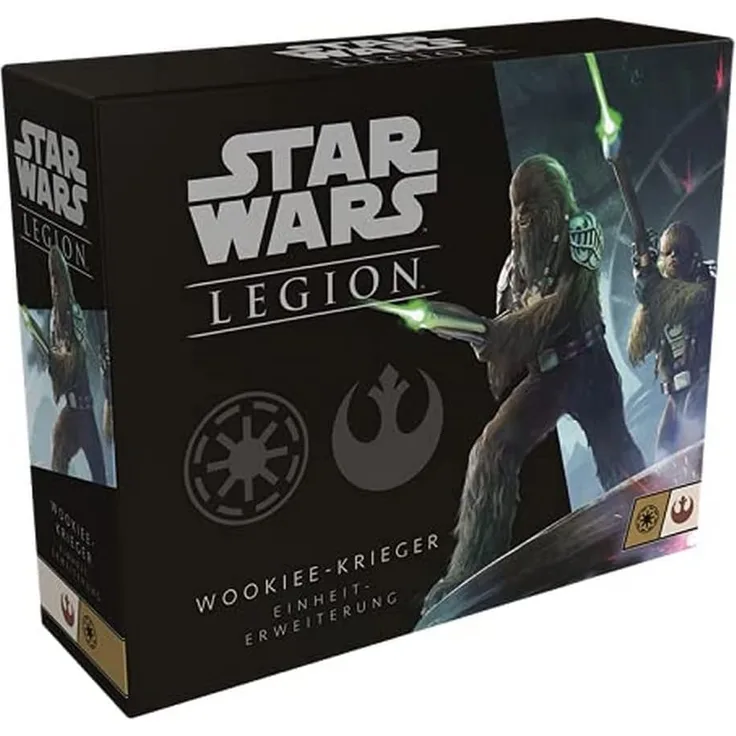 Star Wars: Legion - Wookiee-Krieger • Erweiterung (Deutsch)