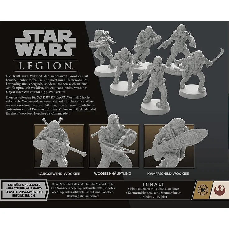 Star Wars: Legion - Wookiee-Krieger • Erweiterung (Deutsch) – Bild 3