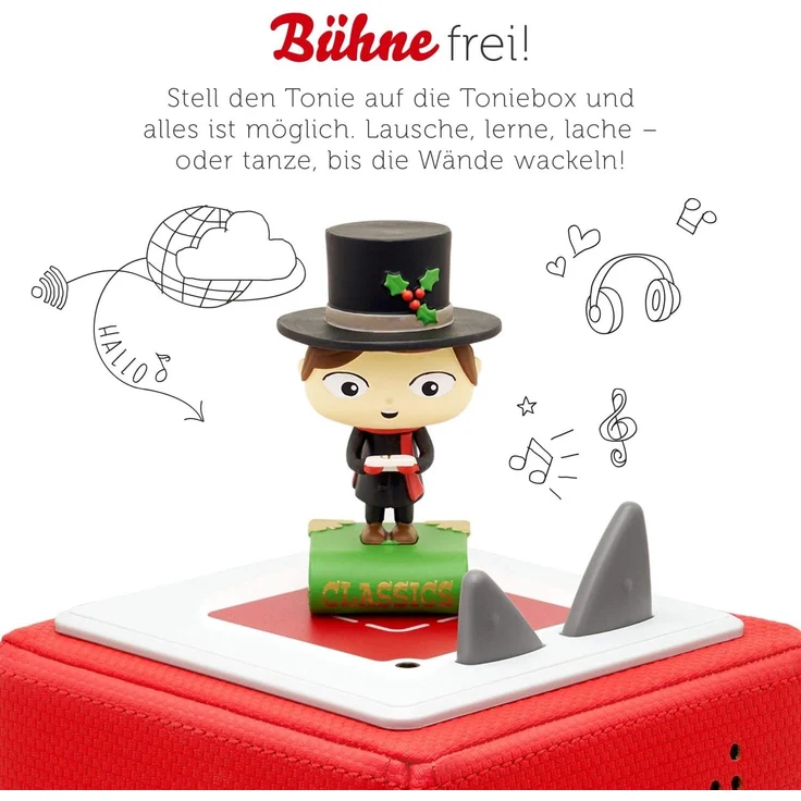 Tonies - Tonie - 5 Lieblings-Klassiker - Eine Weihnachtsgeschichte und vier weitere Klassiker – Bild 2