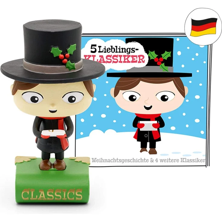 Tonies - Tonie - 5 Lieblings-Klassiker - Eine Weihnachtsgeschichte und vier weitere Klassiker – Bild 1