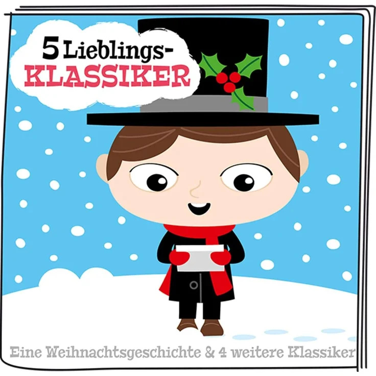 Tonies - Tonie - 5 Lieblings-Klassiker - Eine Weihnachtsgeschichte und vier weitere Klassiker – Bild 4