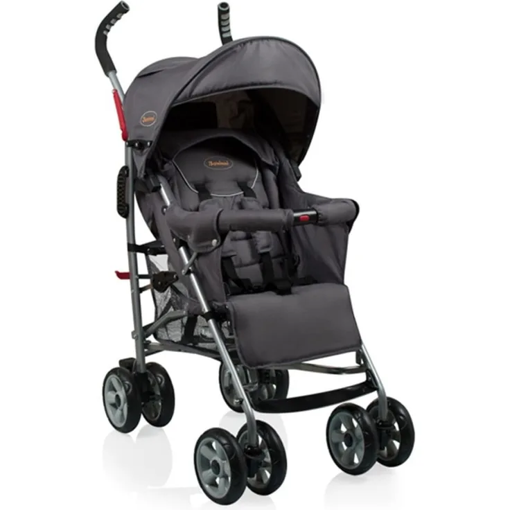 Baninni Kinderwagen Luca Grau BNST015-GY