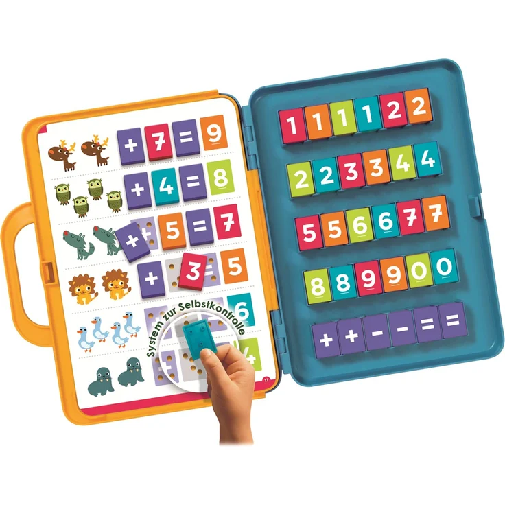 Jumbo Spiele 18078 ich lerne rechnen Lernspiel für Kinder, Ab 4 Jahren – Bild 9