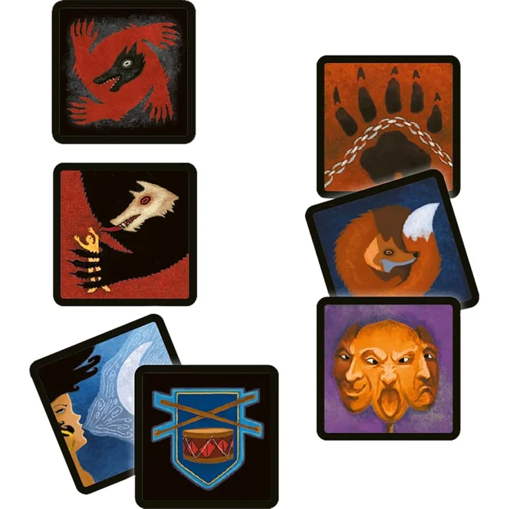 Werwölfe von Düsterwald: Charaktere [2. Erweiterung] – Bild 4