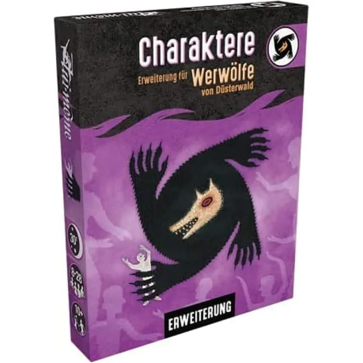 Werwölfe von Düsterwald: Charaktere [2. Erweiterung]
