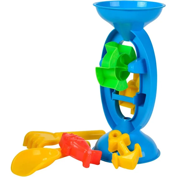 Simba Wassermühle-107113020 Sandspielzeug 107113020 Sand und Wassermühle, Mehrfarbig