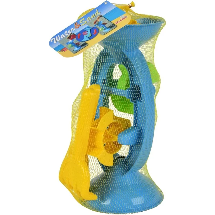 Simba Wassermühle-107113020 Sandspielzeug 107113020 Sand und Wassermühle, Mehrfarbig – Bild 4