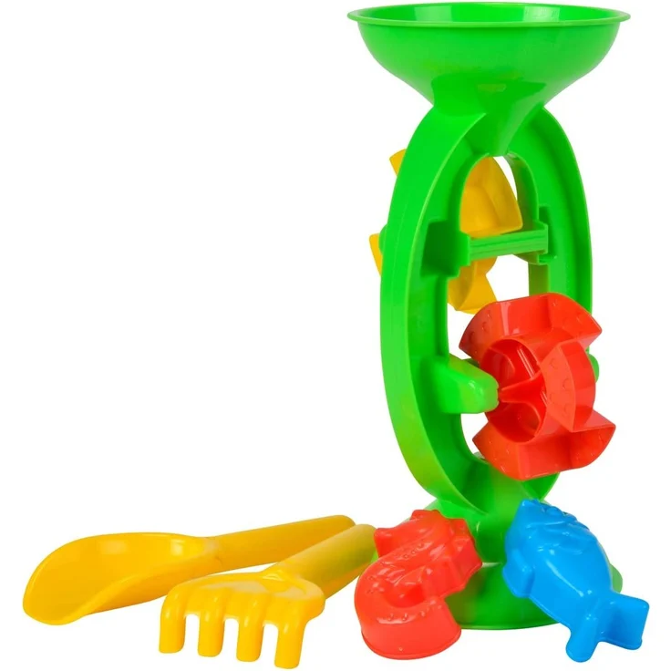 Simba Wassermühle-107113020 Sandspielzeug 107113020 Sand und Wassermühle, Mehrfarbig – Bild 2