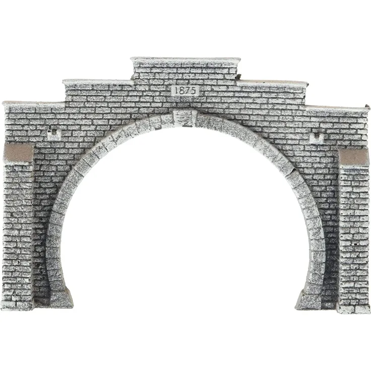 34852 - NOCH - Tunnel-Portal, 2gl. Profi-Plus