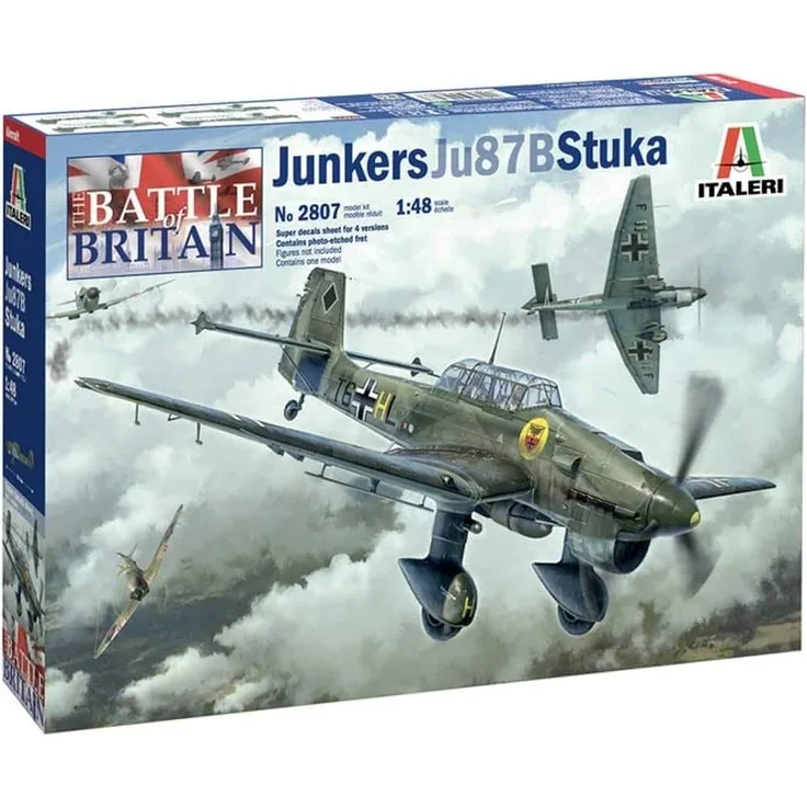 Italeri Plastic model Junkers JU-87 B Stuka Battle of Britan