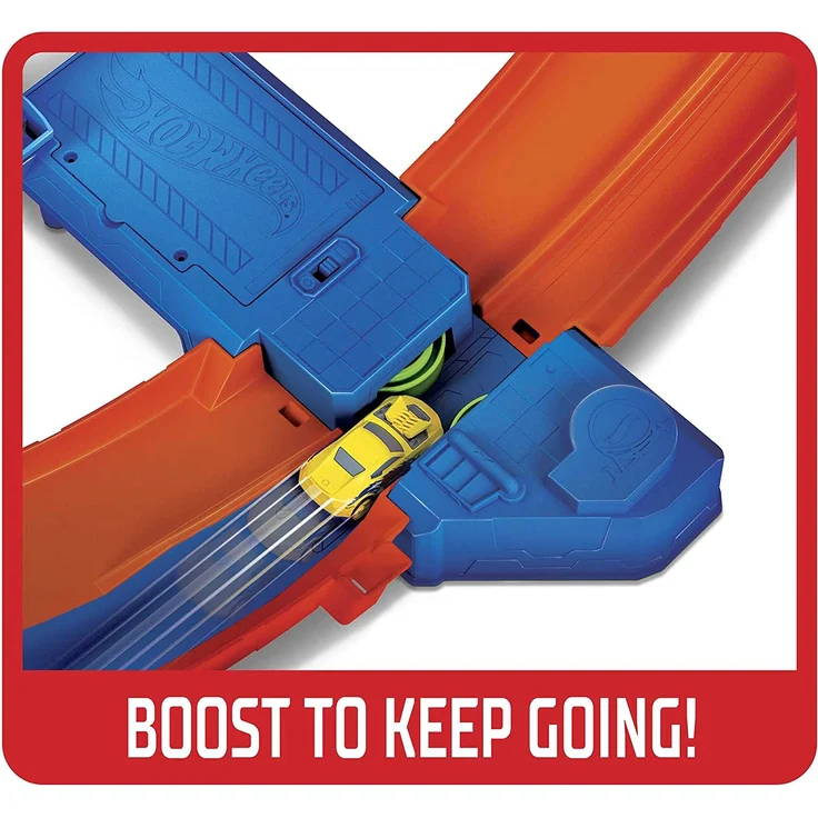 Mattel Hot Wheels Riesen Looping-Crash Trackset – Bild 3