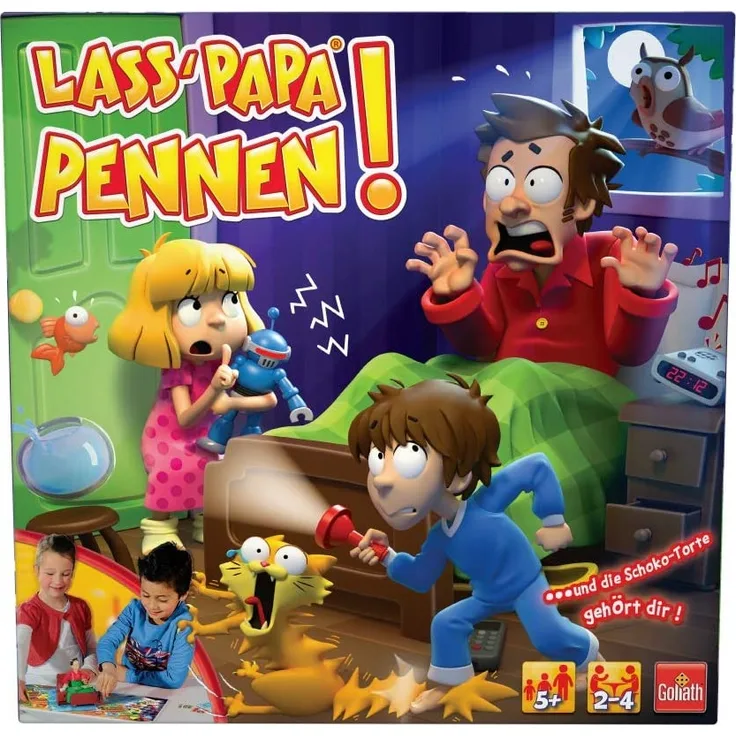 Goliath 70649 Lass Papa Pennen