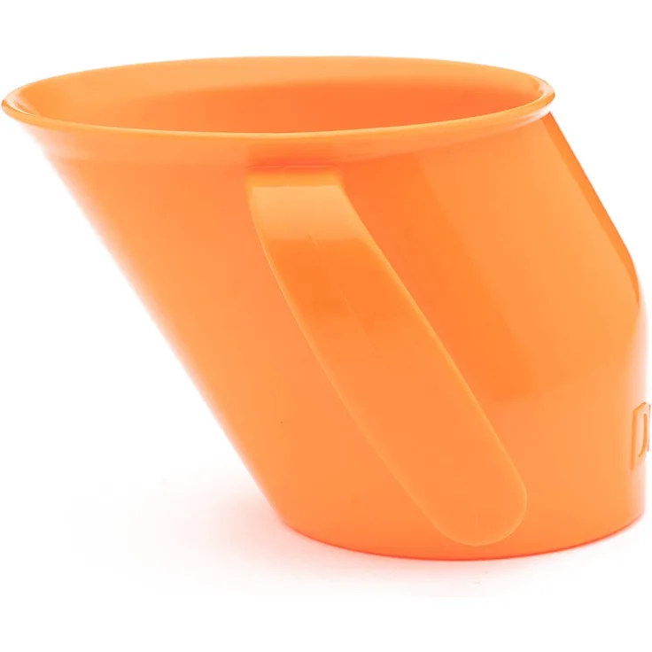 Doidy Cup 10078 - der gesunde Trinklernbecher, orange, DCOR