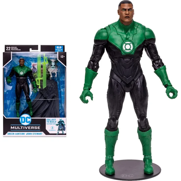DC Multiverse-Green Lantern John Stewart Justice League
