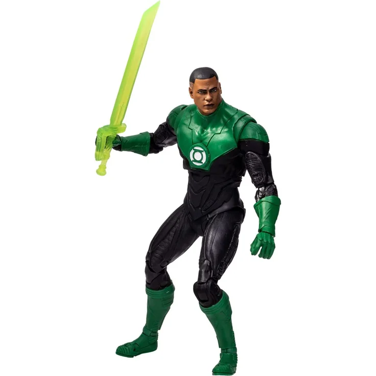 DC Multiverse-Green Lantern John Stewart Justice League – Bild 3