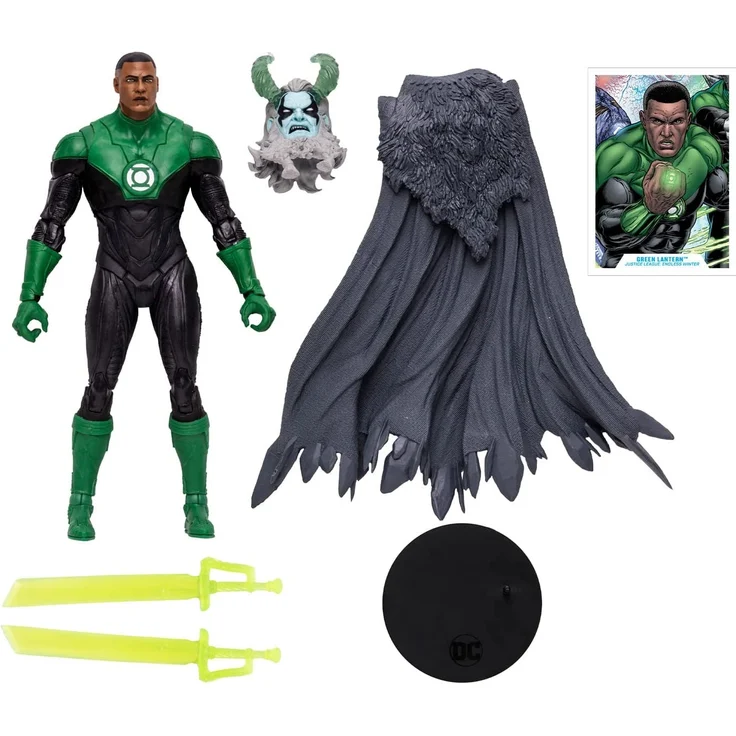 DC Multiverse-Green Lantern John Stewart Justice League – Bild 5